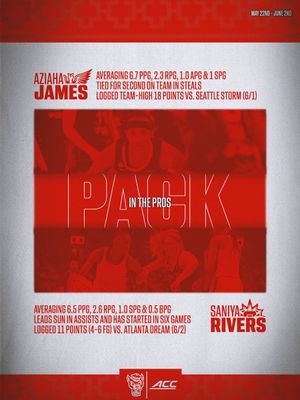 Image post by @PackWomensBball on Twitter