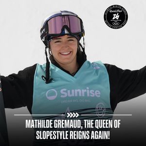 Image post by @olympics on Instagram