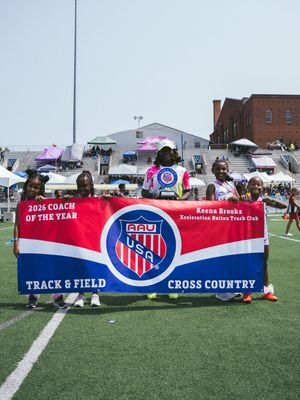 Image post by @aautrackandfield on Instagram