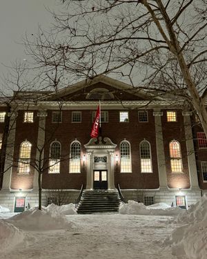 Image post by @harvard on Instagram
