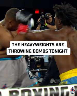 Image post by @teamboxingleague on Instagram