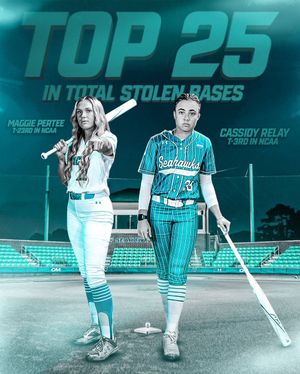 Image post by @UNCWsoftball on Twitter