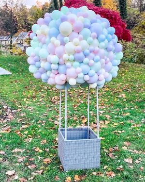 Image post by @balloons_by_victoria_dz on Instagram
