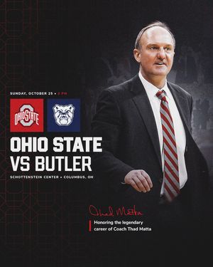 Image post by @ohiostatehoops on Instagram