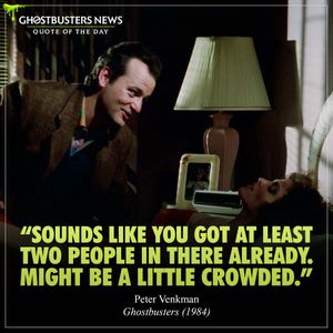 Image post by @ghostbustersnews on Instagram