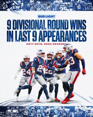 Image post by @patriots on Instagram