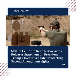 Image post by @mountainstateslegalfoundation on Facebook