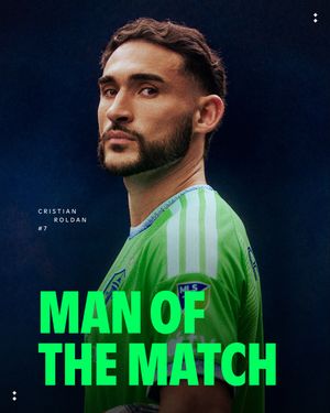 Image post by @soundersfc on Instagram