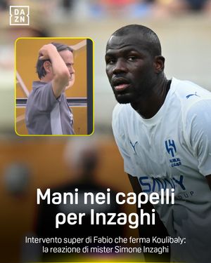 Image post by @dazn_it on Instagram