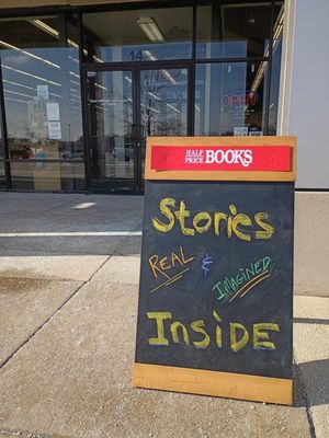 Image post by @halfpricebooks on Instagram