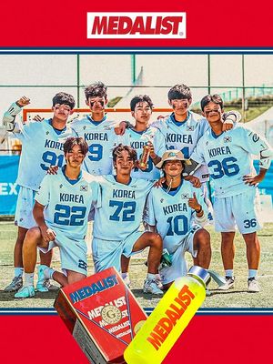 Image post by @korea_lacrosse on Instagram