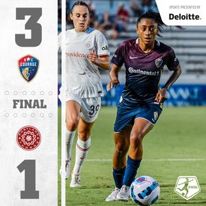 Image post by @NWSL on Twitter
