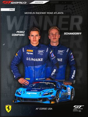 Image post by @gtworldchallengeamerica on Instagram