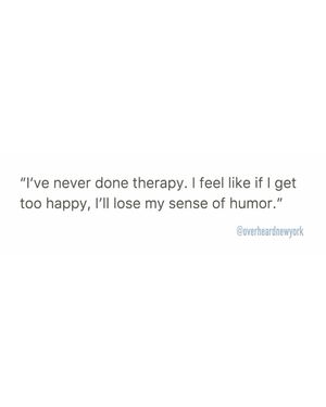 Image post by @overheardnewyork on Instagram