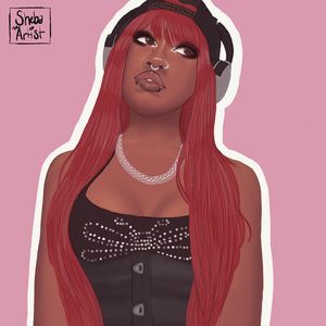 Image post by @shebatheartist on Instagram