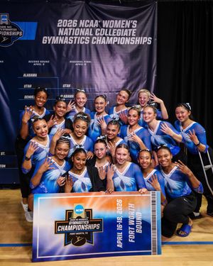 Image post by @uclagymnastics on Instagram