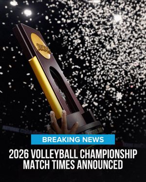 Image post by @ncaavolleyball on Instagram