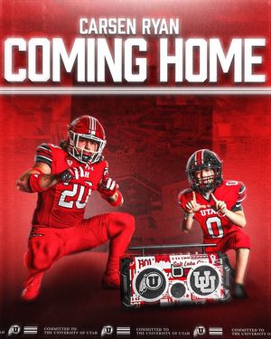 Image post by @recruits.utes on Instagram