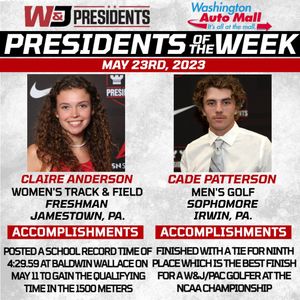 Image post by @wjathletics on Instagram
