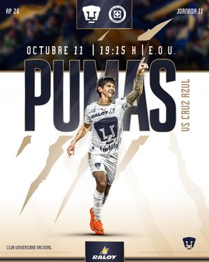 Image post by @pumasmx on Instagram