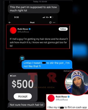 Image post by @theshaderoom on Instagram