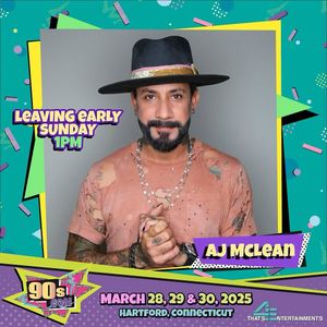Image post by @aj_mclean on Instagram