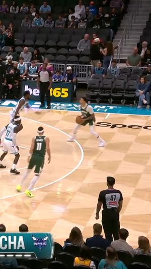 Video post by @milwaukeebucks on Facebook