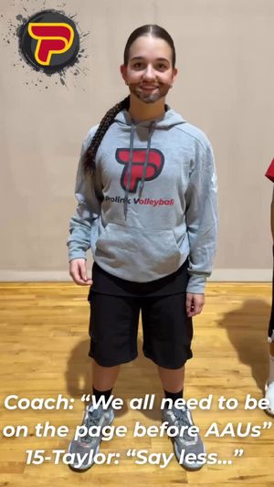 Video post by @PLAvolleyball on Facebook