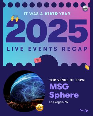 Image post by @vividseats on Instagram