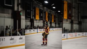 Image post by @sparkyhockeyd2 on Instagram