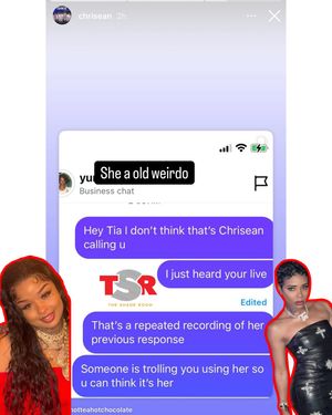 Image post by @theshaderoom on Instagram