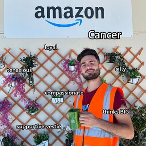 Image post by @amazonvestlife on Instagram