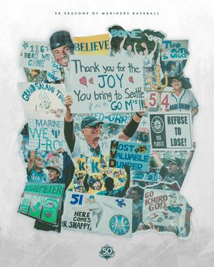 Image post by @mariners on Instagram