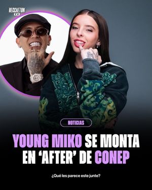 Image post by @reggaetontv on Instagram
