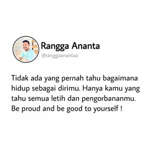 Image post by @ranggaanantaa on Instagram