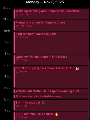 Image post by @packathletics on Instagram