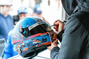 Image post by @KyleLarsonRacin on Twitter