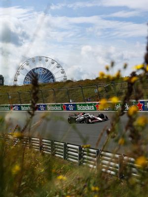 Image post by @haasf1team on Instagram