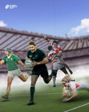 Image post by @rugbyworldcup on Instagram