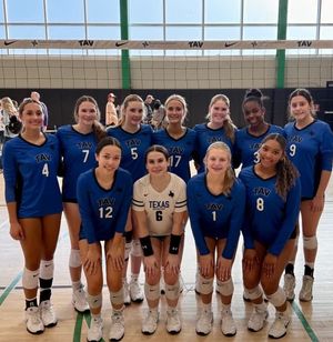 Image post by @tavvolleyball on Instagram