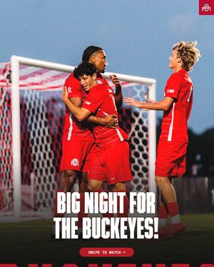 Image post by @ohiostathletics on Instagram