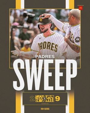 Image post by @padres on Instagram