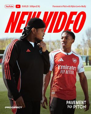 Image post by @prodirectsoccer on Instagram