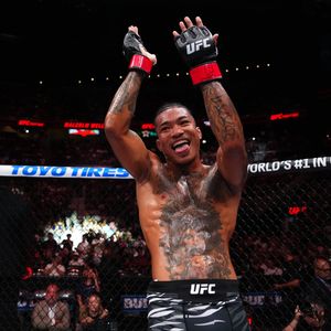 Image post by @ufc on Twitter