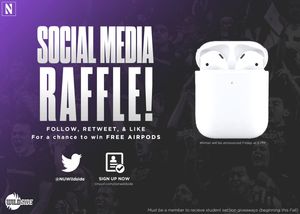 Image post by @NUWildside on Twitter