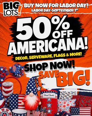 Image post by @biglots on Instagram