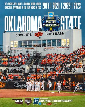 Image post by @CowgirlSoftball on Facebook