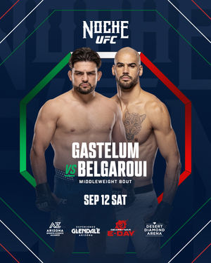 Image post by @ufceurope on Instagram
