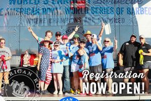 Image post by @AmericanRoyalWorldSeriesofBBQ on Facebook