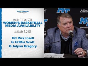 Video post by @GoBlueRaidersTV on YouTube